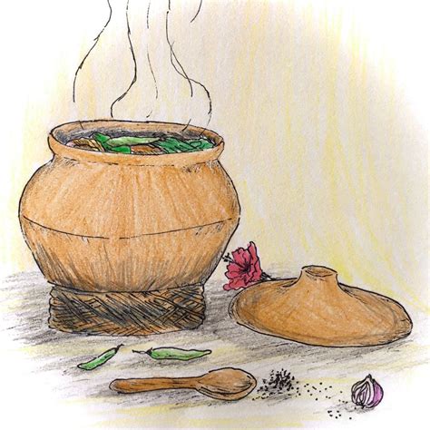 Palayok, the Filipino earthen pot and its magic.